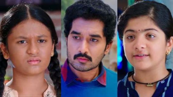 Karthika Deepam June 11th Episode: అమ్మను బయటకు పంపించావా? నిలదీసిన శౌర్య, హిమ.. తలదించుకొన్న కార్తీక్