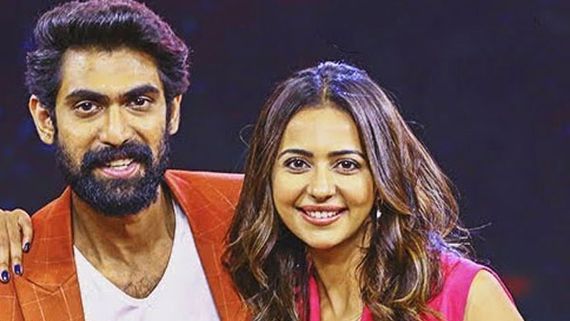రకుల్ ప్రీత్ సింగ్ కోసం రానా దగ్గుబాటి.. ఏడు రంగుల ఓ ఇంద్ర ధనసులా అంటూ..