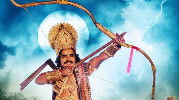 శ్రీకృష్ణుడి అవతారంలో సంపూర్ణేష్ బాబు.. ఓ పనైపోయింది