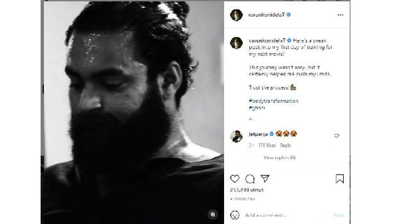 ఇదేం ట్రాన్స్ఫర్మేషన్ బాబోయ్.. 'గని' దెబ్బ మామూలుగా లేదుగా!
