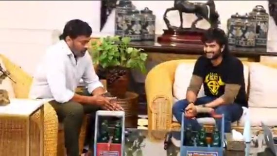 సుధీర్ బాబుకు మెగాస్టార్ చిరంజీవి సపోర్ట్.. 'శ్రీదేవి సోడా సెంటర్' మాస్ సాంగ్ పై పాజిటీవీ కామెంట్