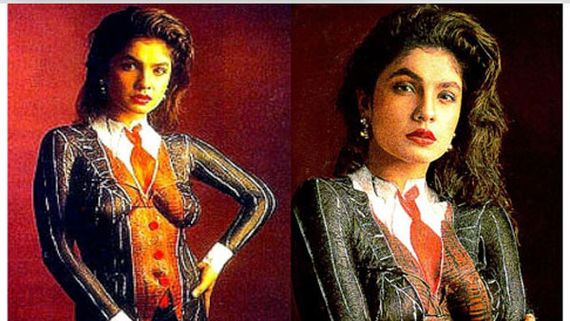 ఒంటిపై నూలు పోగు లేకుండా హీరోయిన్ బాడీ పెయింటింగ్... తండ్రితో పూజా భట్ లిప్ లాక్.. లేటేస్ట్‌గా వైరల్