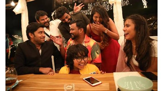హీరోయిన్ ఐశ్వర్య రాజేష్ చేతుల మీదుగా రిచి  గాడి పెళ్లి ఫస్ట్ లుక్