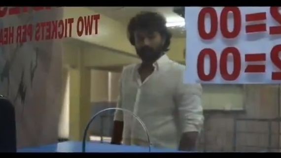 ఎమోషన్ గా థియేటర్స్ గేట్లు తెరచిన సత్య దేవ్.. సందడి మొదలైంది