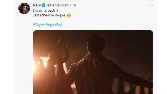 నాని కూడా మొదలెట్టేశాడు.. బ్యాక్ టు యాక్షన్! 