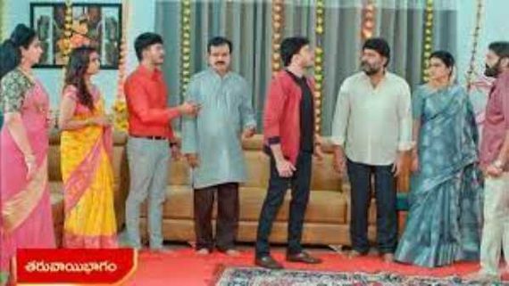 Vadinamma Serial July 3rd Episode: రఘురామ్ ఫ్యామిలీకి ఘోర పరాభవం... షర్ట్ పట్టుకుని మరీ!