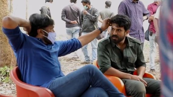 HBD Chiranjeevi: తండ్రికి రామ్ చరణ్ స్పెషల్ బర్త్ డే విషెస్.. ఆచార్యతో ఎమోషనల్ జర్నీ.. వీడియో వైరల్