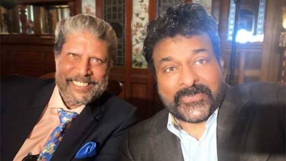 Kapil Devతో చిరంజీవి దంపతుల భేటీ.. ఇంత సడన్ గా అందుకేనా?