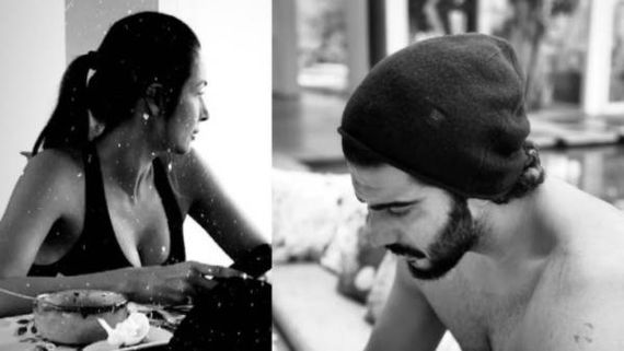  ఏకాంతంగా ఒకే ఇంట్లో సినీ జంట ఎంజాయ్: అతడు బట్టల్లేకుండా.. ఆమె ప్రైవేట్ ఫొటోలు బయటకు!