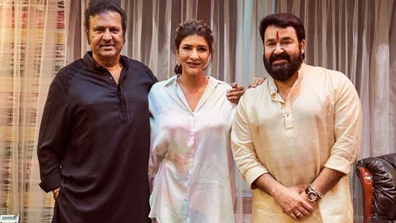 మోహన్ బాబు ఇంటికి మోహన్ లాల్.. లేజెండ్రీగా ఇలా ప్లాన్ చేశామంటూ!