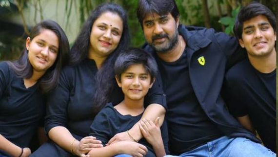 హీరో శ్రీకాంత్ కూతురు హీరోయిన్‌గా ఎంట్రీ .. ఎంత క్యూట్ గా ఉందో మీరే చూడండి!