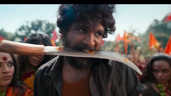 Pushpa: నోట్లో కత్తితో ‘దాక్కో దాక్కో మేక’ అంటూ ఊరమాస్ లుక్‌లో అల్లు అర్జున్. ఫాన్స్ కి పూనకాలే!