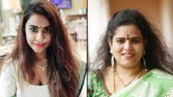 మళ్ళీ రెచ్చిపోయిన శ్రీరెడ్డి.. తొడలపై చేయి వేసే బీజేపీలోకి కరాటే కళ్యాణి.. పీక కోస్తానని వార్నింగ్!  