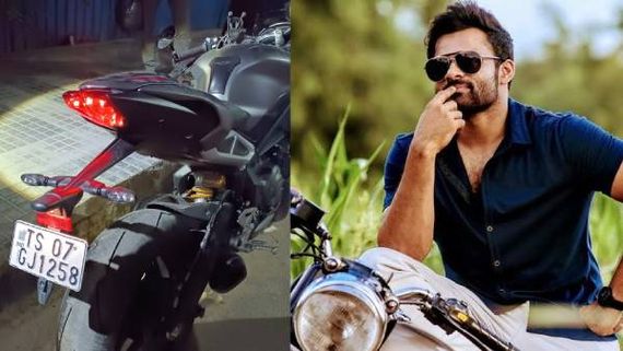 Sai Dharam Tej ఎంత వేగంతో వెళ్తున్నారంటే.. సీసీటీవీ ఫుటేజ్ చూస్తున్నాం..  మాదాపూర్ డీసీపీ వెల్లడి..