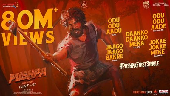 మరో రికార్డును అందుకున్న పుష్పరాజ్: అన్ని భాషల్లోనూ హవా చూపిస్తోన్న అల్లు అర్జున్