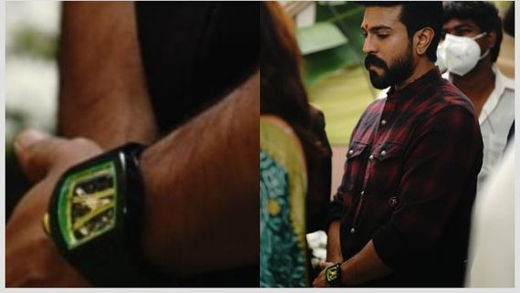 రామ్ చరణ్ చేతికి విలువైన వాచ్: దాని ధర ఎంతో తెలిస్తే నిద్ర కూడా పట్టదు.. ఇది కూడా రికార్డే!