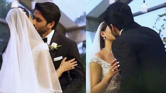 సమంత - నాగచైతన్య లిప్ లాక్ ఫొటోస్ వైరల్.. విడాకులు రూమర్ల వేళ అలాంటి కామెంట్లు