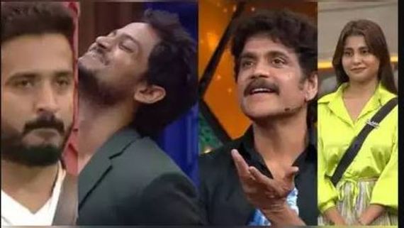  Bigg Boss: ఐదో వారం ఎలిమినేషన్‌లో బిగ్ ట్విస్ట్.. తక్కువ ఓట్లు ఆమెకు.. బయటకు వెళ్లేది మాత్రం అతడే!