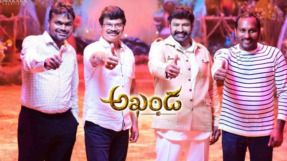  ఆ దేశంలో ‘అఖండ’ సంచలన రికార్డ్:  ప్రపంచంలోనే పెద్ద థియేటర్‌లో బాలయ్య హవా