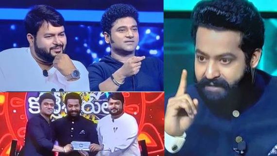 NTR's EMK November 4th Episode: కోతి చేష్టలతో ఎన్టీఆర్‌ను ఆటపట్టించిన తమన్, దేవీ, ఈ ప్రశ్నలకు జవాబు చెప్పగలరా?