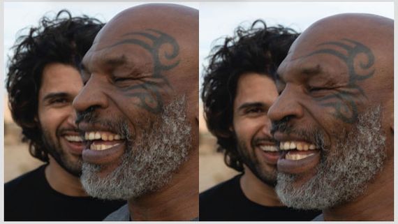 Liger: విజయ్ దేవరకొండ, మైక్ టైసన్ ఎదురుపడితే ఇలా ఉంటుందా.. వైరల్ పిక్