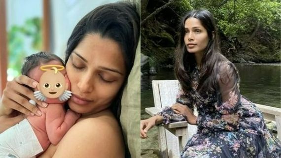 పండంటి బిడ్డకు జన్మనిచ్చిన ’స్లమ్ డాగ్‘ ఫ్రైడా పింటో.. ప్రియుడితో బ్రేకప్.. ఆ తర్వాత వివాదంగా!