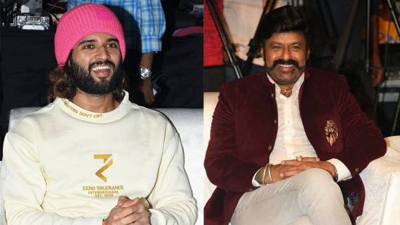 బాలయ్య ఫాన్స్ కు పూనకాలు వచ్చే న్యూస్.. రౌడీ స్టార్ కాంబోలో రచ్చ.. గట్టిగా ప్లాన్ చేసిన పూరీ!