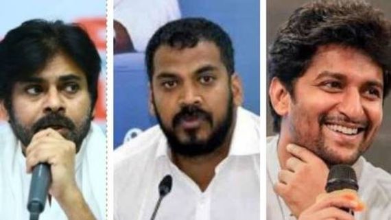  హీరో నాని ఎవరు? బైక్ అమ్మి పవన్ కళ్యాణ్ సినిమాకి కటౌట్ లు కట్టా: వైసీపీ మంత్రి సీరియస్