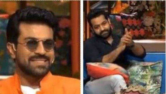   పవన్ కళ్యాణ్ పేరు చెప్పగానే ఎన్టీఆర్ క్లాప్.. రామ్ చరణ్ కామెడీకి కపిల్ శర్మ ఫిదా