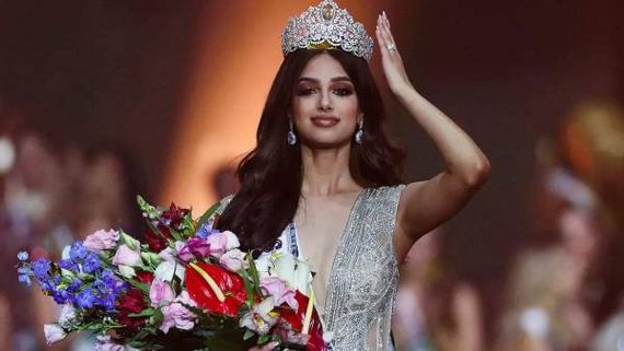  విశ్వ సుందరి పోటీల్లో భారతీయ పతాకం రెపరెప.. మిస్ యూనివర్స్ 2021 హర్నాజ్.. రికార్డులు తిరగరాసిన అందాల భామ