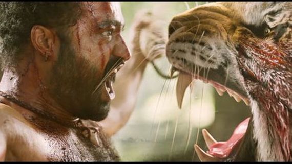 RRR Press Meet: సినిమాలో నా ముందు టైగర్ లా గర్జించింది ఆయనే.. భయపడలేదు: Jr ఎన్టీఆర్