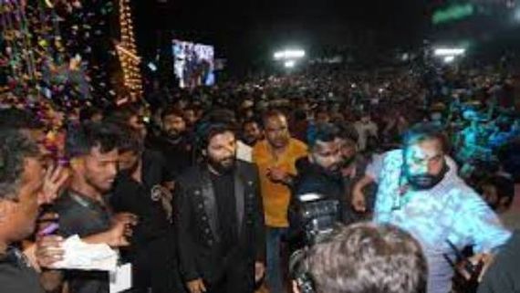  పుష్ప ప్రీ రిలీజ్ ఈవెంట్‌లో తొక్కిసలాట, గాయాలు.. శ్రేయాస్ మీడియాపై పోలీసుల సీరియస్.. కేసు నమోదు