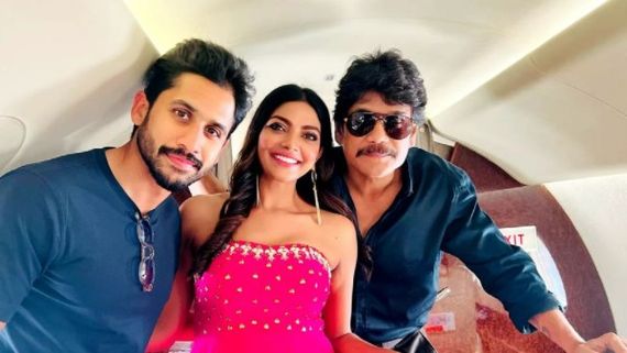 Lahari Shari ఒక రోజంతా జెట్ ఫ్లైట్‌లో నాగార్జునతో..  నా కల నిజమైందంటూ బిగ్‌‌బాస్ బ్యూటీ పోస్ట్