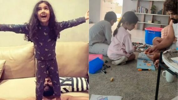 కూతురి కోసం చిన్నపిల్లాడిలా మారిపోయిన అల్లు అర్జున్.. ఇంతకంటే క్యూట్ మూమెంట్ మరొకటి ఉండదు!