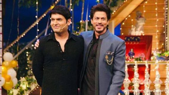 షారుక్ ఖాన్ ఇంటికి అర్ధరాత్రి తాగి వెళ్లిన కపిల్ శర్మ.. ఏకంగా బెడ్ రూమ్ లో అలా..