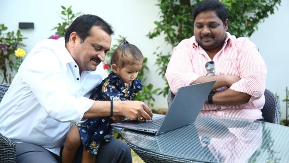 Degala Babji lyrical video: బండ్ల గణేష్ కూతురు ద్రిష్టి చేతుల మీదుగా..  కలలే కన్నానే.. కలగా మిగిలేనే పాట