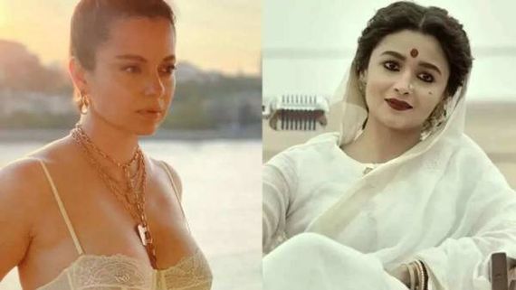 మూవీ మాఫియా లెక్కలు.. ఆలియా భట్ సినిమా కలెక్షన్స్  ను టార్గెట్ చేసిన కంగనా రనౌత్