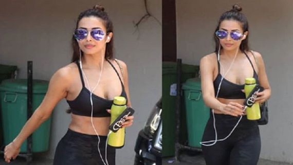 Malaika Arora నాదే సెక్సీ ట్యాగ్: స్పోర్ట్స్ వేర్‌తో హాట్ హాట్‌గా..