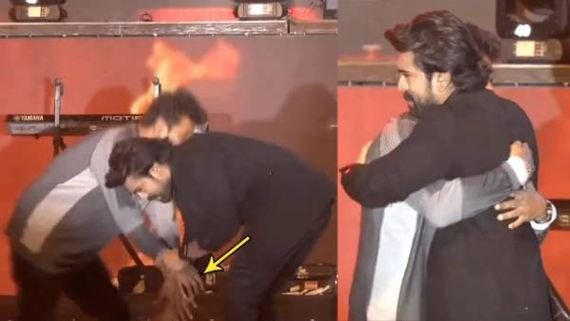  RRR: ఆయన కాళ్లకు నమస్కరించి రామ్ చరణ్ ఎమోషనల్.. చనిపోయే వరకూ అది మర్చిపోనంటూ బాధగా!