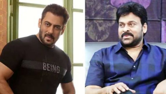  అలా అయితే సినిమా చేయనని మెగాస్టార్ కి షాకిచ్చిన సల్మాన్ ఖాన్.. అది కదా క్రేజ్ అంటే?