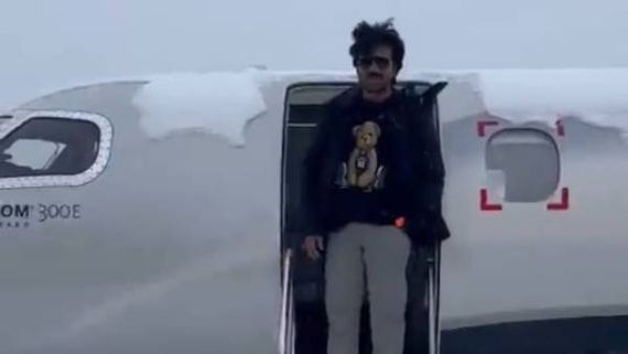 గడ్డకట్టే మంచులో రామ్ చరణ్.. స్పెషల్ ట్రిప్ ఫినిష్.. ఇక RRR డోస్ పెంచాల్సిందే!