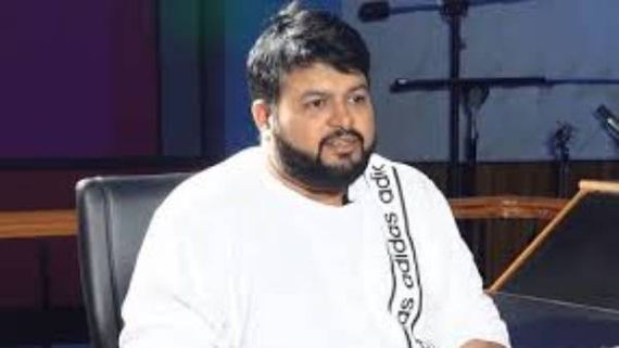 పాపం థమన్.. కాపీ ట్యూన్ పోస్ట్ చేసిన కాసేపటికే పట్టేశారు.. మాములుగా ర్యాగింగ్ కాదుగా ఇది!  