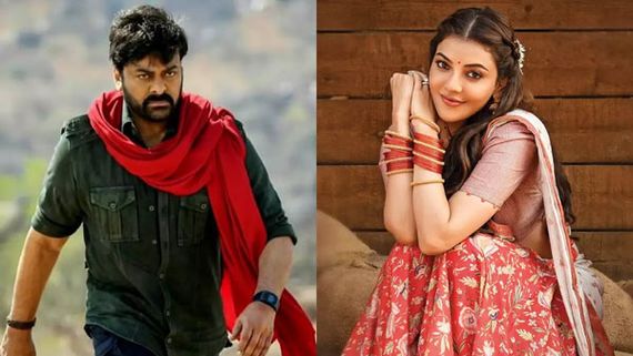 Acharya వేడుకలో కాజల్ అగర్వాల్ పేరే ఎత్త‌ని యూనిట్.. అస‌లు ఏం జ‌రిగింది?