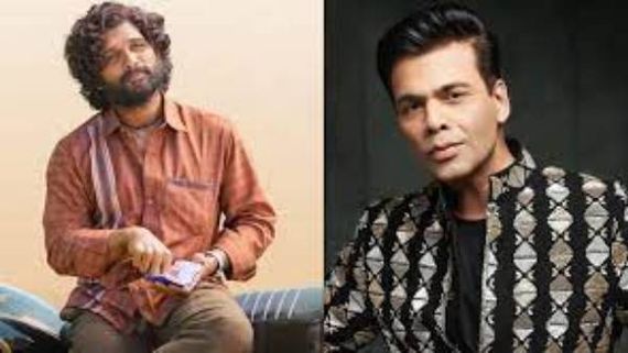 Allu Arjun కి కరణ్ జోహార్ కొత్త బిరుదు.. స్టైలిష్, ఐకాన్ కాదుహిందీలో  అంతకు మించి!