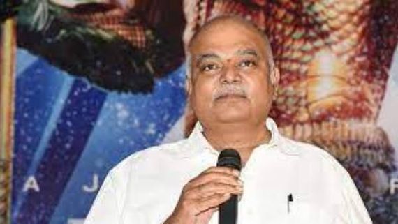 Acharya Pre Release Event: ఇండస్ట్రీ బ్రతికింది ఆయన వల్లే.. సవాల్ విసురుతున్నా: ఎన్వీ ప్రసాద్