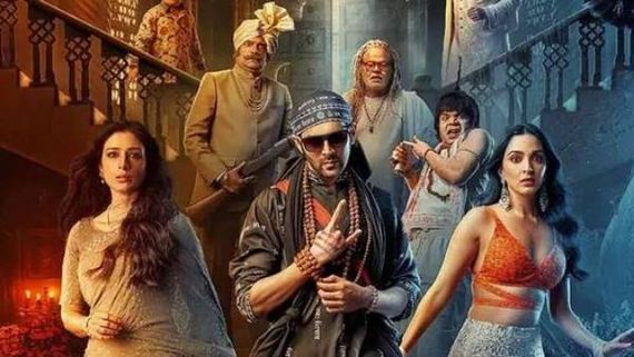  Bhool Bhulaiyaa 2 Collections.. బాలీవుడ్‌లో భారీ వసూళ్లు.. 100 కోట్ల క్లబ్‌వైపు పరుగు