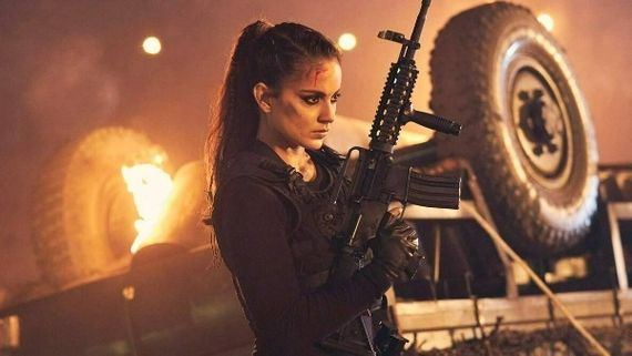 Kangana Ranaut: ఒక్కసారిగా చతికిల పడ్డ కాంట్రవర్సీ క్వీన్ మార్కెట్.. ధాకడ్ కోలుకోలేని దెబ్బ