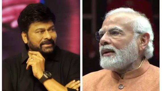 మెగాస్టార్ చిరంజీవికి భారత ప్రభుత్వం ఆహ్వానం..  ప్రధాని మోదీతో కలిసి.. 