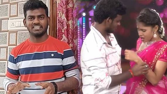 Jabardasth Nookaraju: అందరి ముందే ఆమె కాళ్లు పట్టుకున్న నూకరాజు.. పెళ్లికి సిద్ధం?