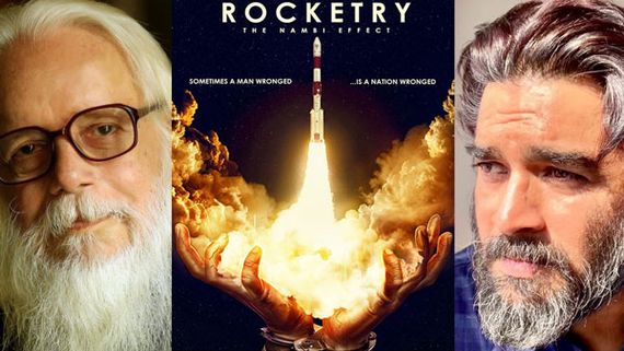 Rocketry movie review మాధవన్ ఫెర్ఫార్మెన్స్ సూపర్.. హృదయాన్ని పిండేసే భావోద్వేగమైన మూవీ!